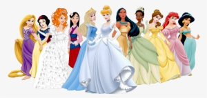 Blue Dress Clipart Disney Princess - Disney Princess