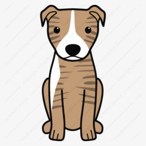 American Pitbull Terrier Natural Ears - Amerikanische Pitbull Terrier (geerntete Ohren) Mauspads