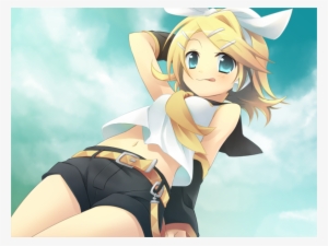 68 Images About Hatsune Miku // Vocaloid ☀ 🎶 On We - Rin Kagamine