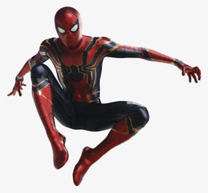 Avengers Infinity War Render Comments - Spiderman Avengers Infinity War Png
