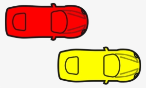 Race Car Clipart Top View - Draw A Car Top View