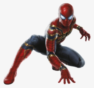 Spiderman Avengers Infinity War By Gasa979 - Spiderman Infinity War Png