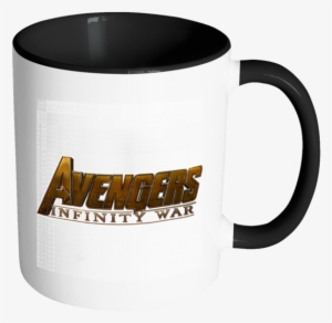 Avengers Infinity War 11oz Accent Mug - Mug