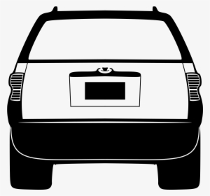 Car Top View Png Icon Free Transport Iconstop Audi - Back Of Car Png