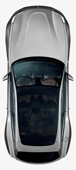 Car Top View, Ferrari - Animated Car Top View