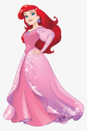 Disney Princess Images Ariel Redesign Pink Hd Wallpaper - Ariel Disney