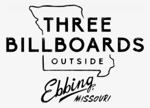 Random Logos From The Section «logos Of Films» - Three Billboard Logo Png
