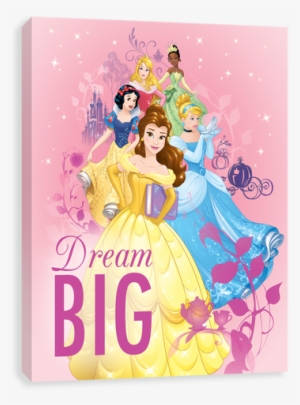Dream Big Princesses - Disney Princess 2018 Wall Calendar