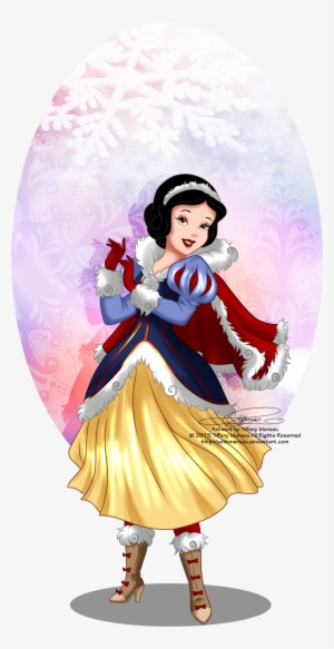Snow White Clipart Walt Disney Character - Disney Snow White Winter