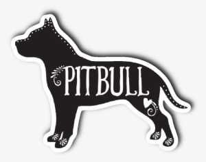 Pitbull Sticker - Pit Bull