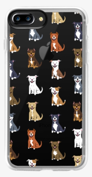 Casetify Iphone 7 Plus Classic Grip Case - Basenji