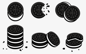 Free Png Oreo Png Images Transparent - Oreo Biscuit Vector Png
