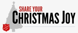 Share Your Christmas Joy - Salvation Army