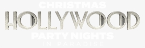 Hollywood Christmas Party Nights - Blackpool