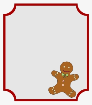 Peekaboopaper Digital Scrapbooking - Christmas Gift Tag Clipart Transparent Background