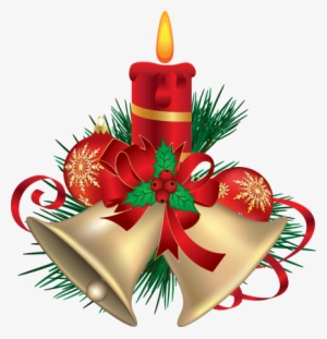 Christmas Day Menu - Christmas Candle Png Transparent