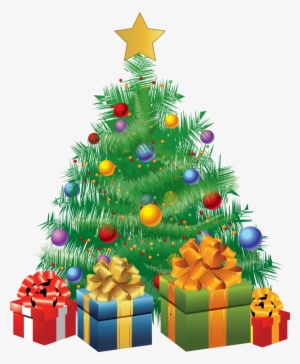 Christmas-tree - Xmas Tree Throw Blanket