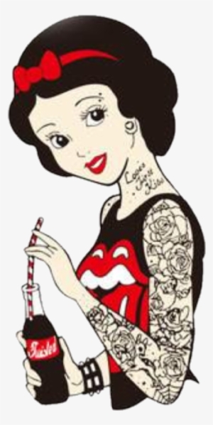 Update more than 86 gothic tattooed disney princesses latest  incdgdbentre