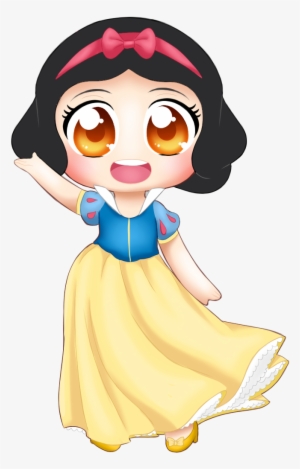 Snow White Evil Queen Belle Drawing Disney Princess - Disney Princess Snow White Chibi