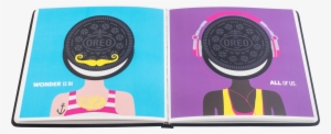 Mailer Opens To Reveal A Pre-loaded Ipod Nano, Custom - Oreo Brand Book