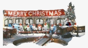 Thomas' Christmas Party - Portable Network Graphics