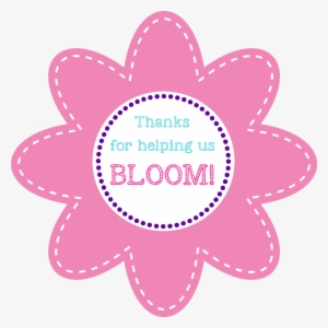 Teacher Appreciation Flower Gift Ideas - Thank You For Helping Me Bloom Printable Free
