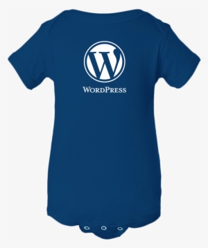 Wordpress Logo One-piece - Santa Claus Costume Baby Bodysuit