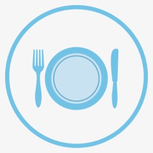 Food - Png Icon Food Blue
