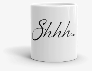 shhh - - - mug