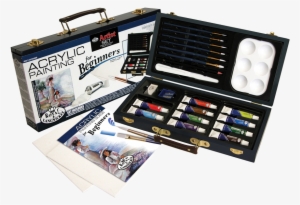 View Larger Image - Royal And Langnickel Beginners Acrylic Painting Set