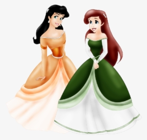 Disney Princess Clip Art - Disney Princess Wedding Png