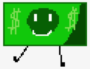 Dollarbill - Pixel Art
