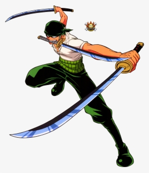 One Piece Green Bull Png Clip Stock - Imagens Do One Piece Zoro