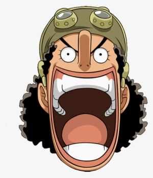 Anime Clipart One Piece - Mentahan Kepala Anime One Piece