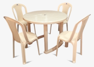 Dinning Table Set - Plastic Dining Table Png