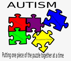 Autism Puzzle Embroidery Design