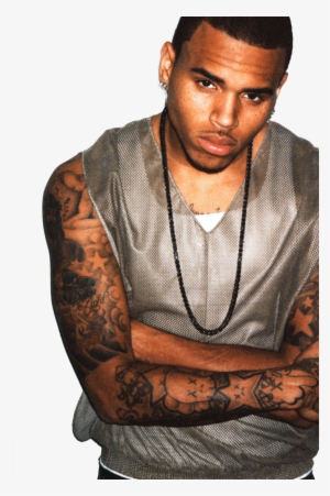 Chris Brown Close Up - Chris Brown Png