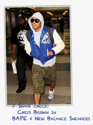 Blue, Brown, And Chris Image - Chris Brown G Shock