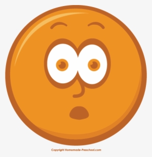 Shocked Smiley Face Png Pin Free Surprised Smiley By - Surprised Face Preschool