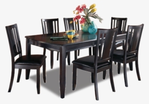 Table And Chair Sets - Dining Room Png