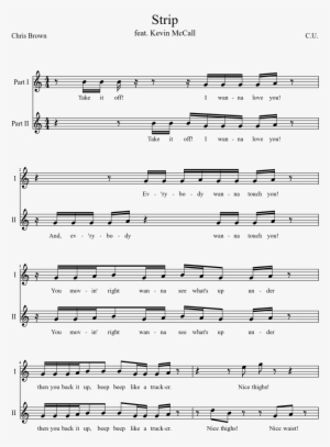 Strip Sheet Music Composed By C - Nature Boy Real Book