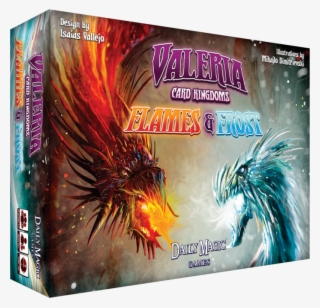 Card Kingdoms Flames & Frost - Valeria Card Kingdoms Flames Frost