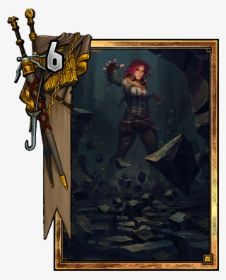 Triss - Telekinesis - Triss Gwent