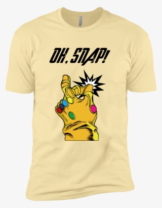 Thanos Snap Png Banner Free Library - Shirt