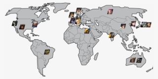 Blizzard's Hit New Game 'overwatch' Is Getting Raves - Blank World Map