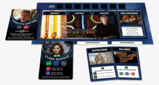 Doctor Who Time Of The Daleks - Doctor Who Time Of The Daleks Board Game Romana