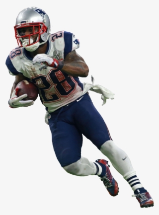 New England Patriots Png - James White