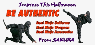 Authentic Ninja Ninjutsu Uniforms - Real Ninja Costumes