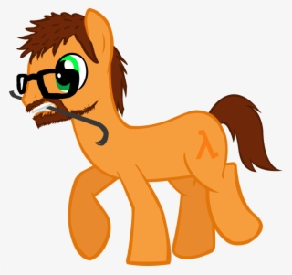 Also, Couldn't Make The Pony Stare Into Space - Half-life