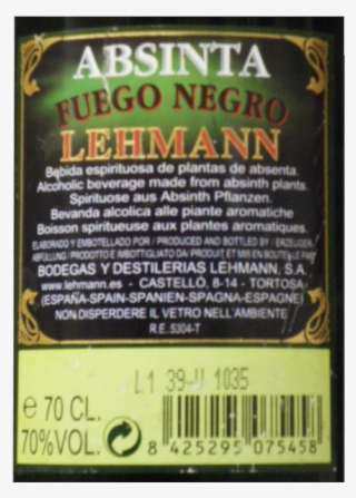 Product Image Of Fuego Negro Cannabis - Label